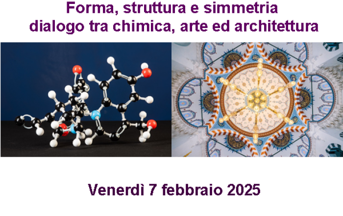 conferenza-spettacolo: Forma, struttura e simmetria: dialogo tra chimica, arte ed architettura