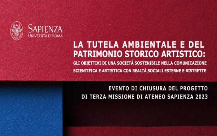 Evento di chiusura progetto Terza Missione